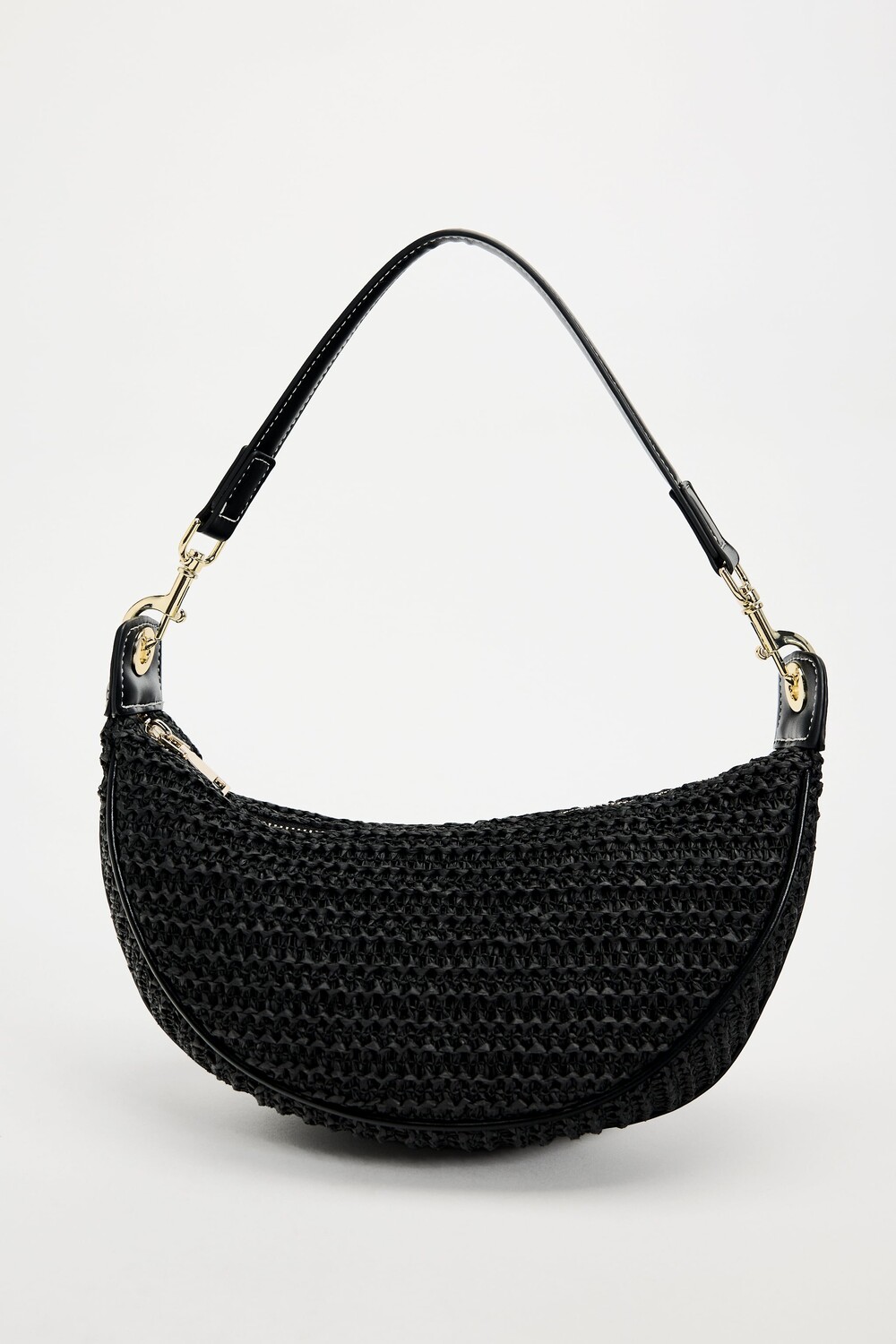 

Сумка Zara Crossbody, черный