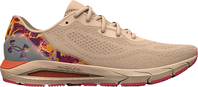 

Кроссовки Under Armour HOVR Sonic 5 Day Of The Dead - Peach Ice, розовый
