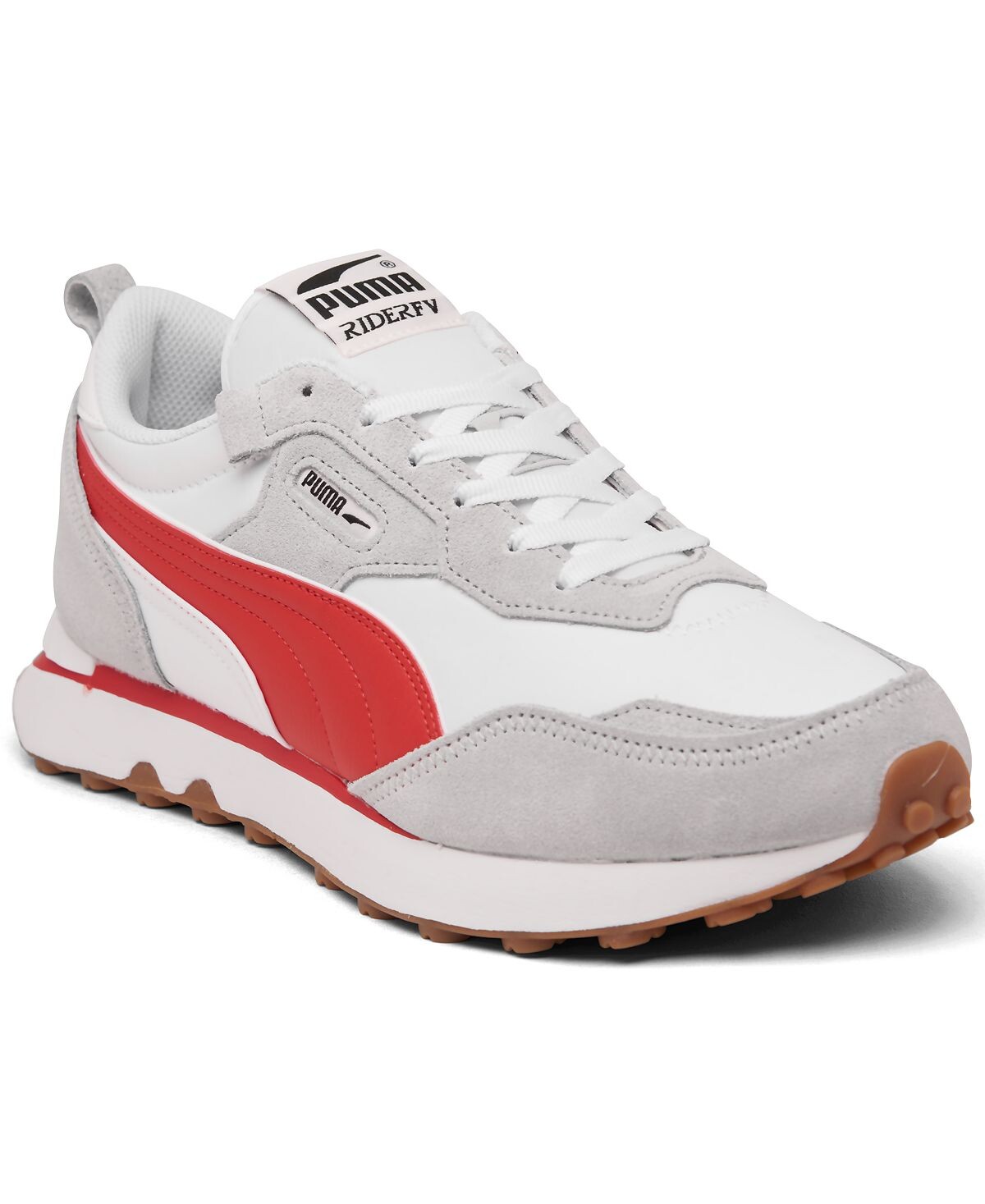 

Мужские повседневные кроссовки в винтажном стиле rider future от finish line Puma, мульти