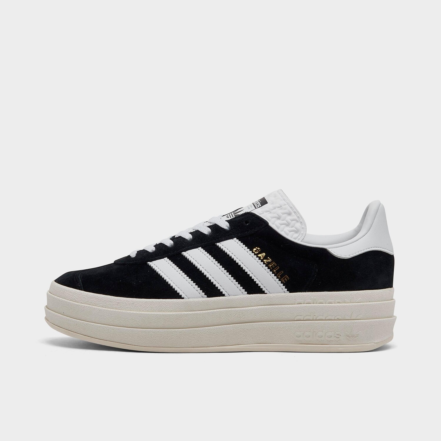 Женские повседневные туфли adidas Originals Gazelle Bold, черный