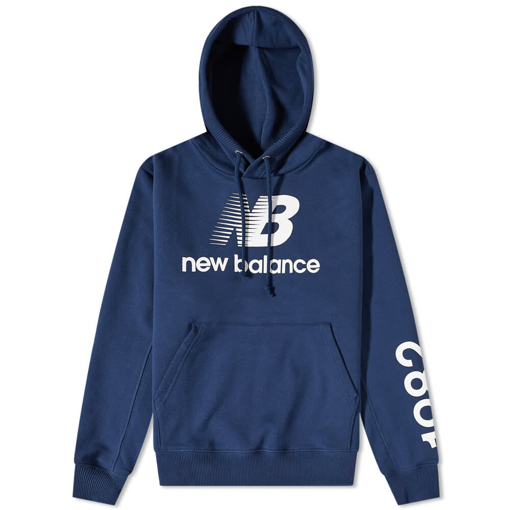 

Толстовка New Balance Made in USA Logo Hoody