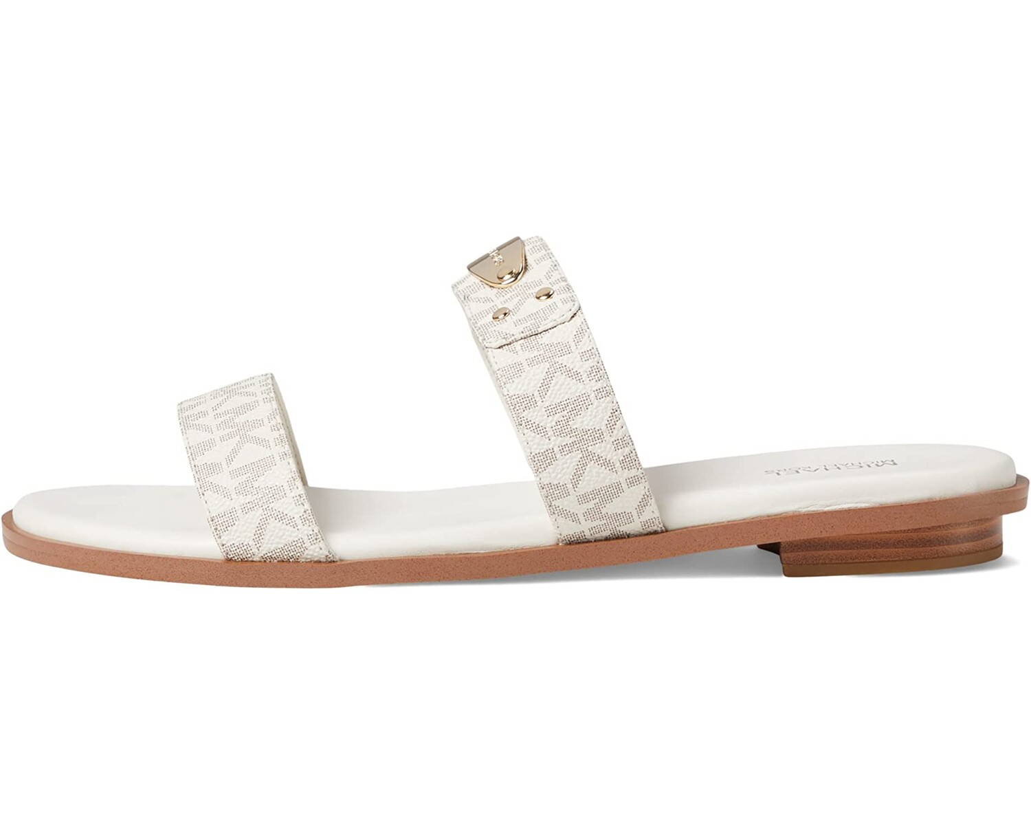 

Сандалии Plate Slide MICHAEL Michael Kors, ваниль мульти