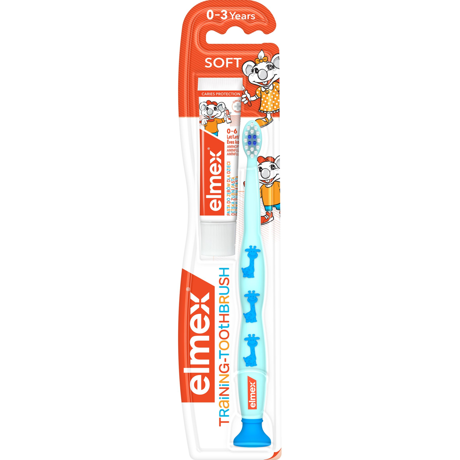 цена Elmex Kids зубная щетка мягкая детская, 1 шт.