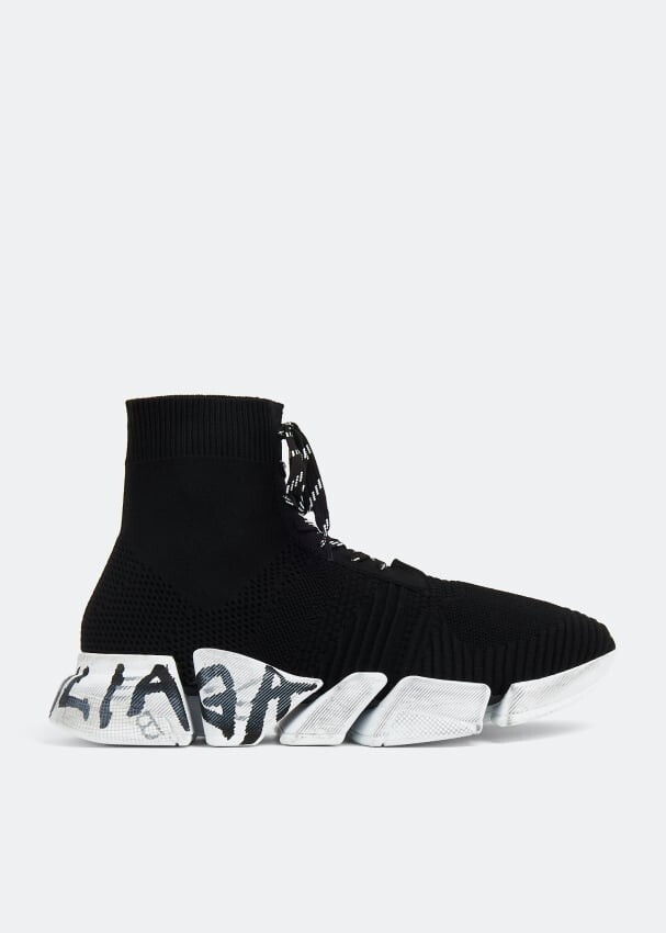 

Кроссовки BALENCIAGA Speed 2.0 lace-up sneakers, черный