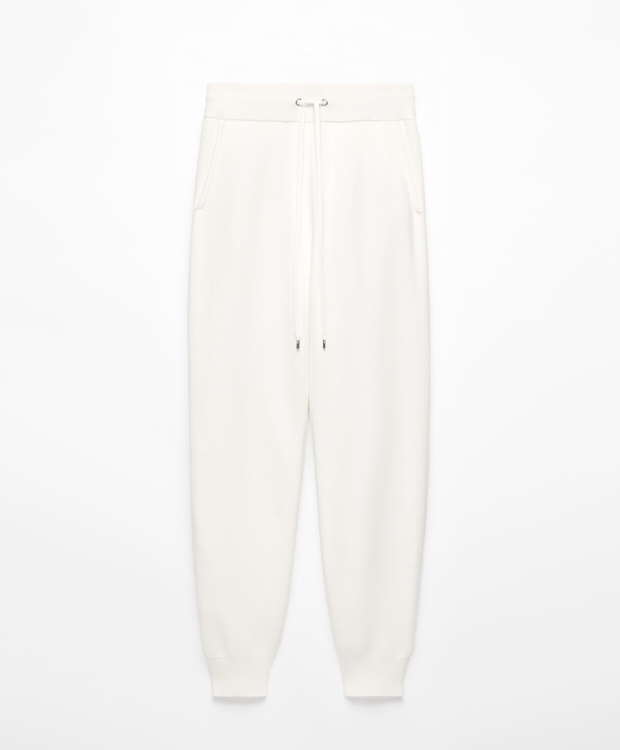 

Джоггеры Oysho Knit, белый