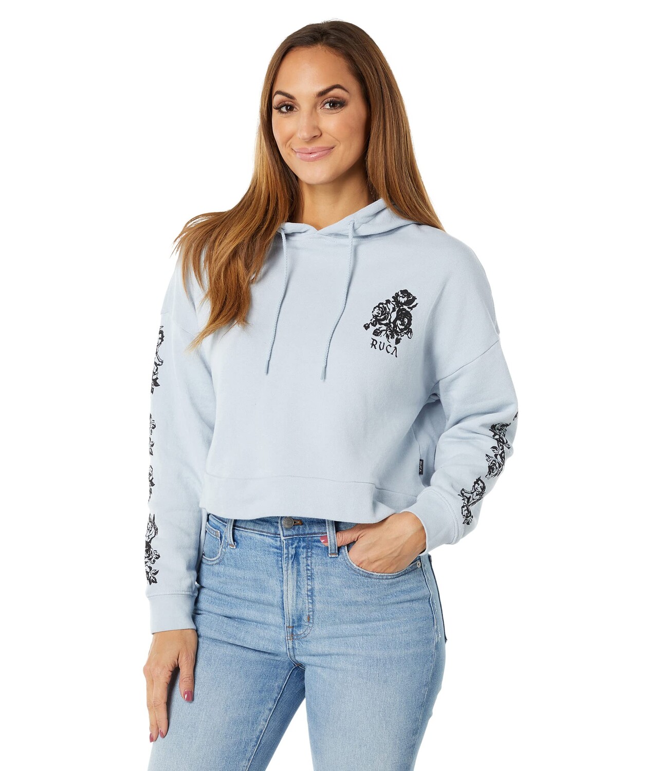 

Худи RVCA, The Good and Bad Hoodie