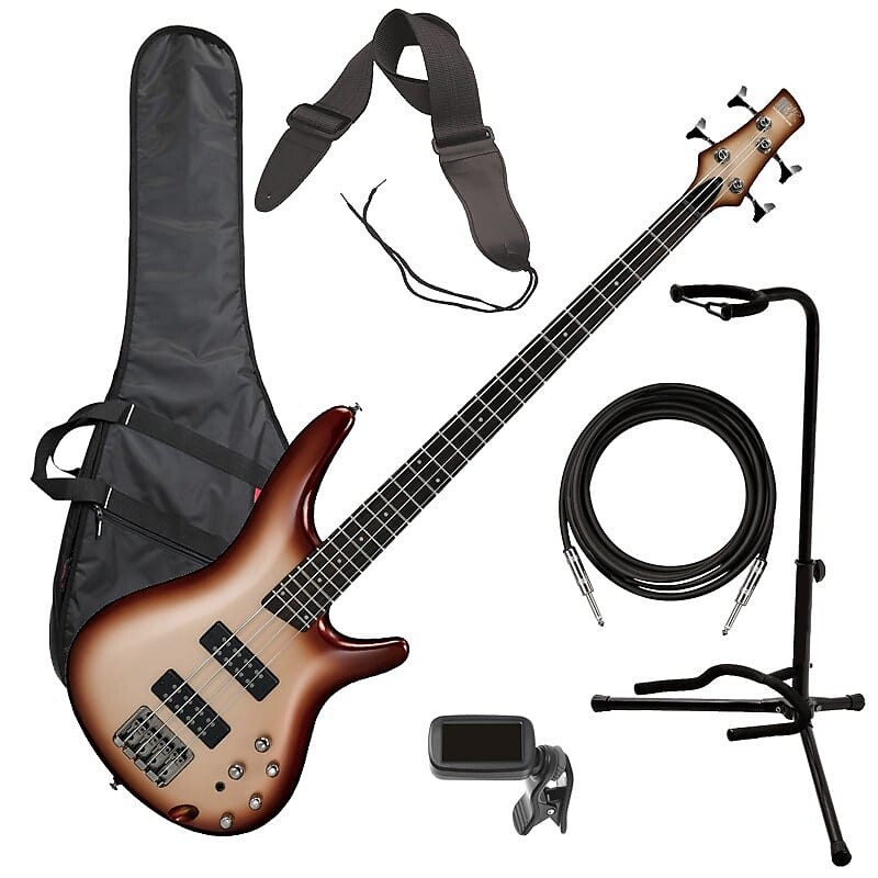 

Ibanez SR300E 4-струнная бас-гитара - BASS ESSENTIALS BUNDLE SR300E CCB