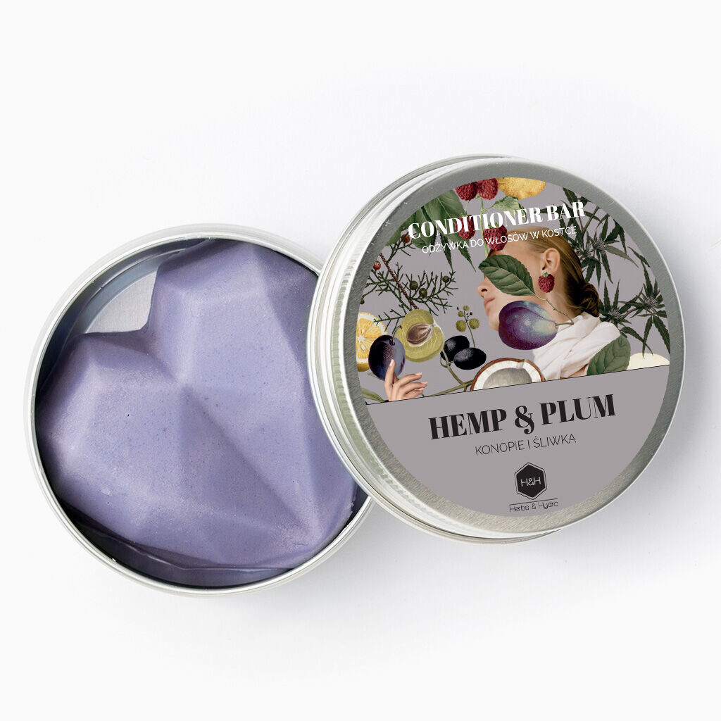 

Herbs&Hydro Hemp & Plum кондиционер для волос, 40 г