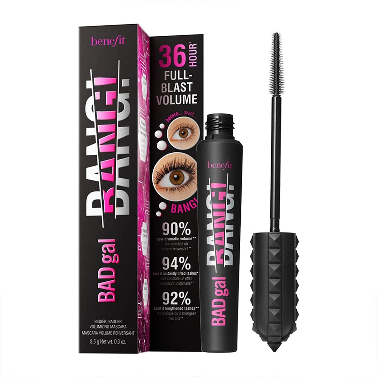 

Benefit БэдГэлБэнг! Объемная тушь для ресниц Black 8.5g