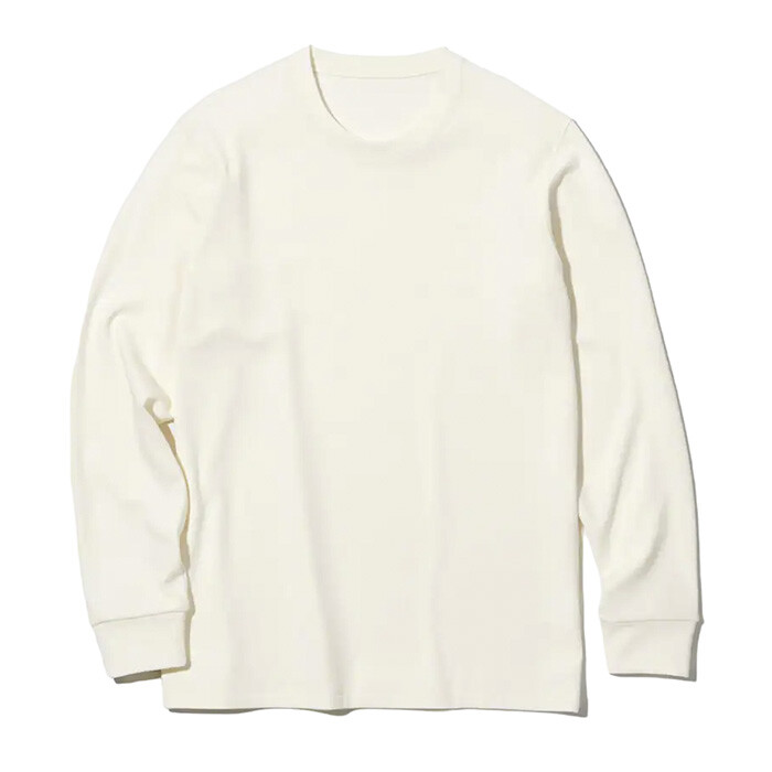 

Лонгслив Uniqlo Heattech Ultra Warm Thermal Top, белый