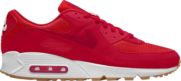 

Кроссовки Nike Air Max 90 By You, красный
