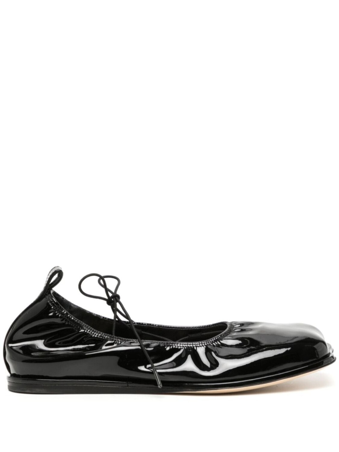 

Simone Rocha лакированные балетки, черный
