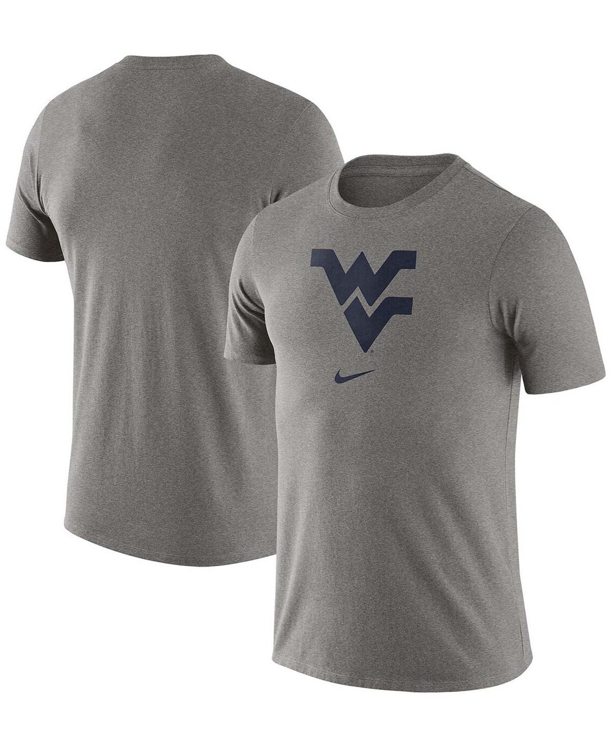 

Мужская футболка с логотипом west virginia mountaineers essential в меланжевом цвете Nike, мульти