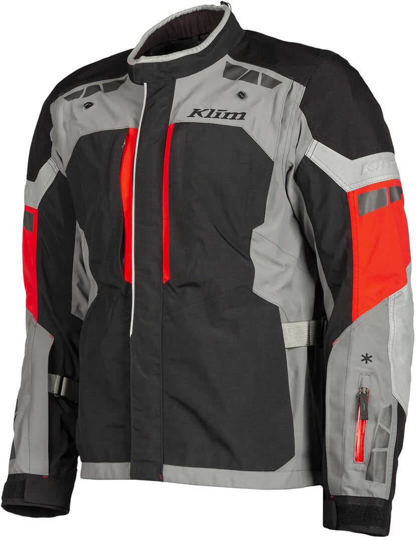 

Klim Latitude Red Текстильная куртка мотоцикла,