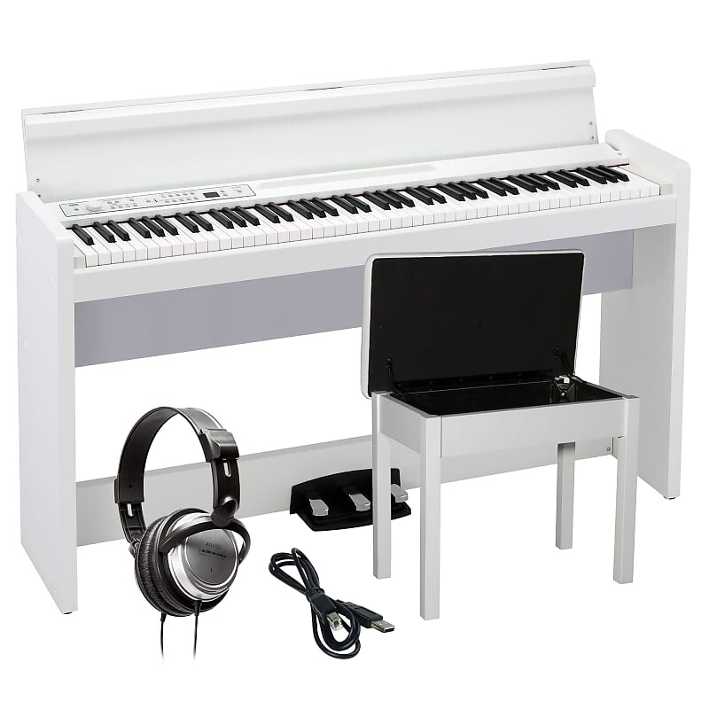 

Цифровое пианино Korg LP-380U, белое, ПОЛНЫЙ НАБОР ДЛЯ ДОМА LP-380U White