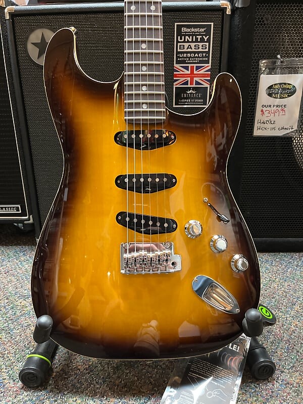 

Fender Aerodyne Special Stratocaster Chocolate Burst с сумкой