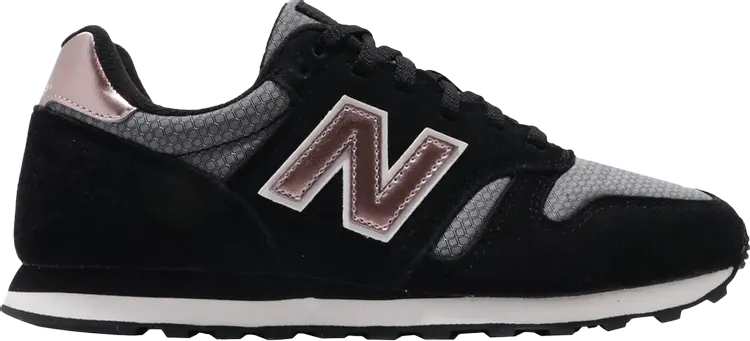 

Кроссовки New Balance Wmns 373 'Black Grey', черный