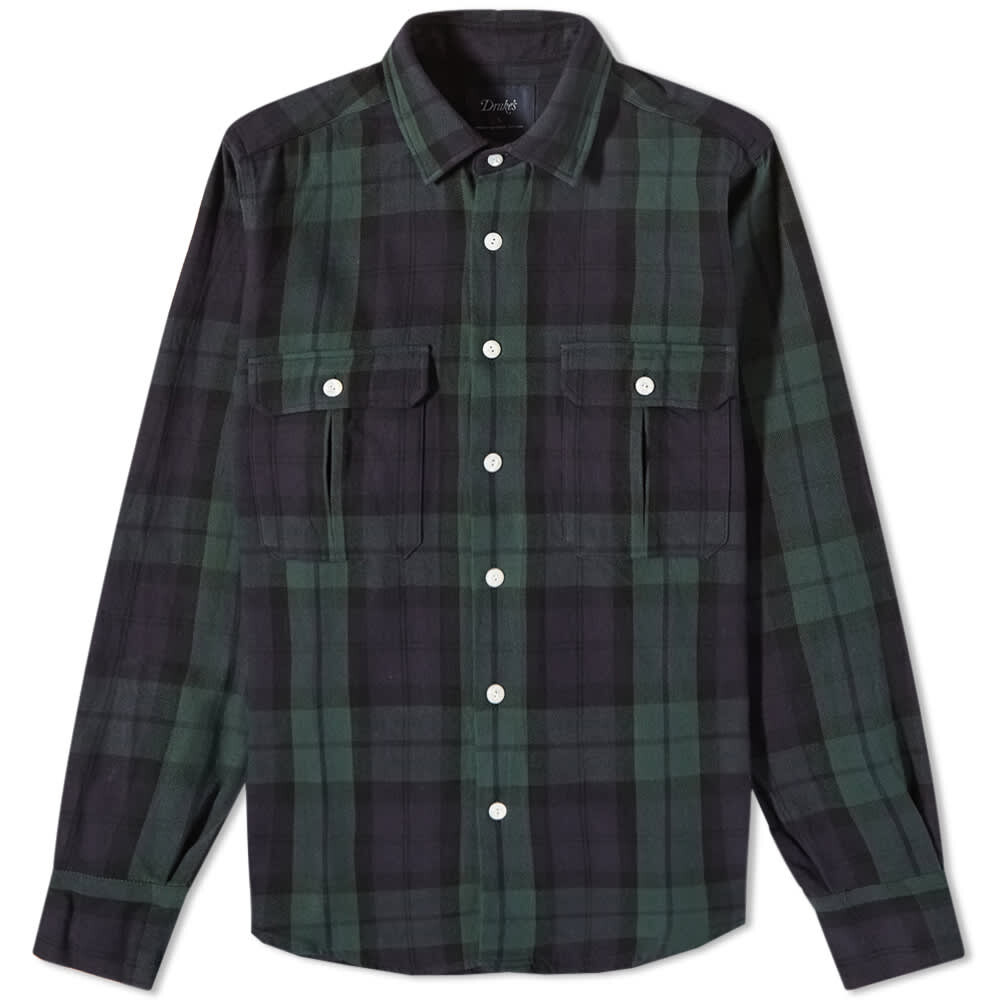 

Рубашка Drake's Work Shirt