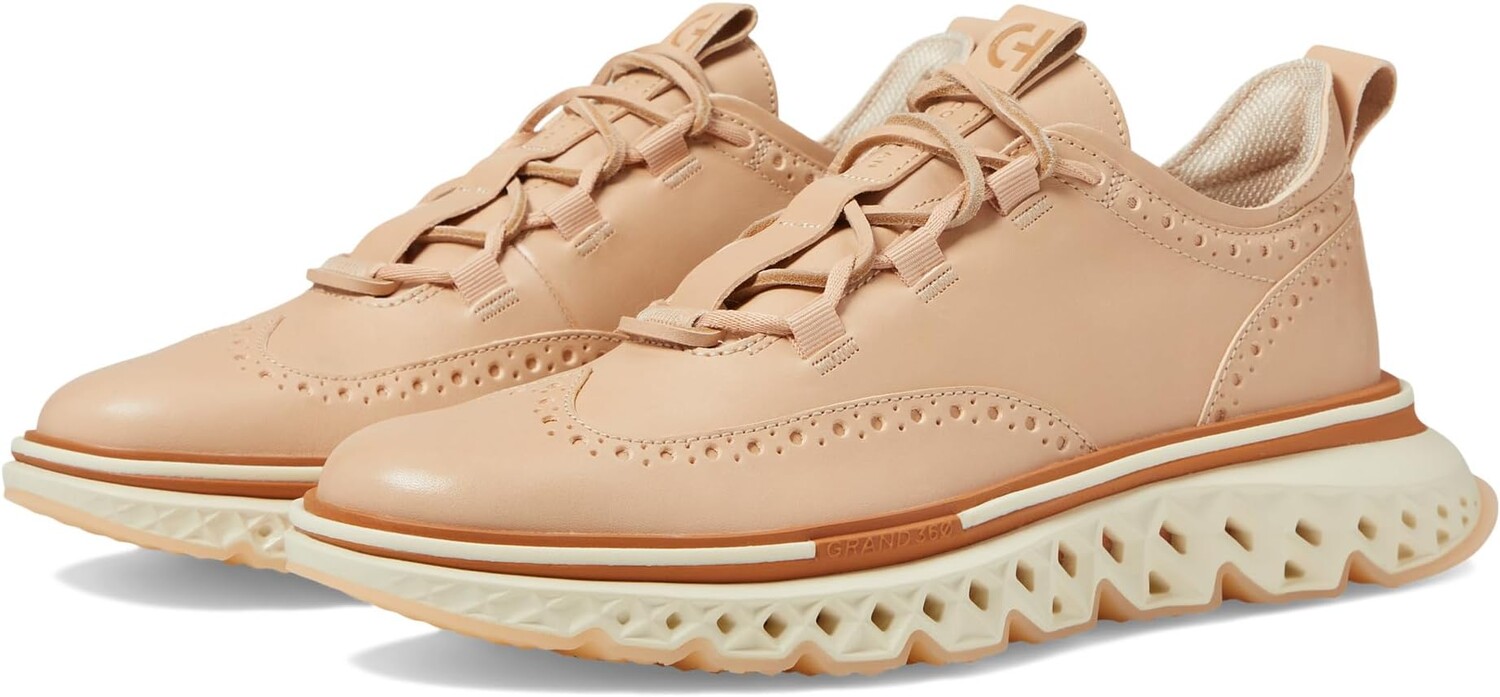 

Оксфорды 5.Zerogrand Wing Ox Cole Haan, цвет Barely Beige/Ivory