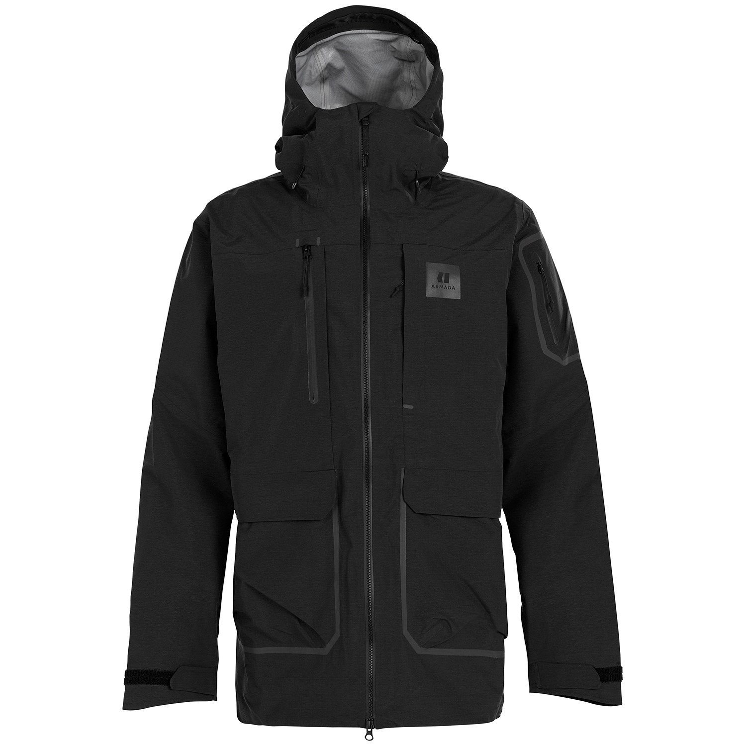 цена Куртка Armada Grands 3L, черный