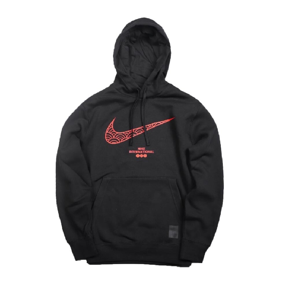 

Худи Nike CNY Chinese New Year's Edition Logo Printing Knit Fleece, черный