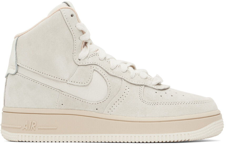 

Кроссовки Nike Air Force 1 Sculpt, кремовый