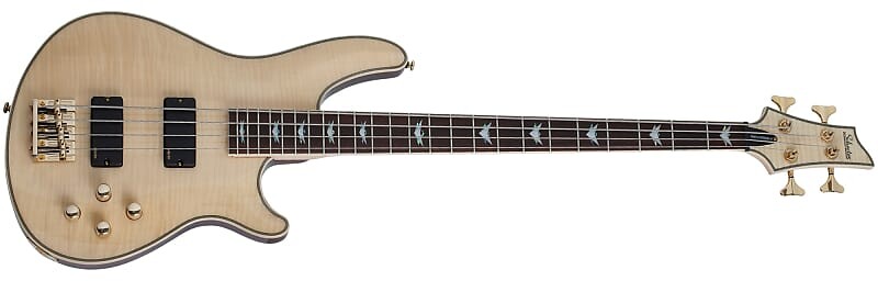

Schecter Omen Extreme-4 в цвете Gloss Natural Omen Extreme-4 in Gloss Natural