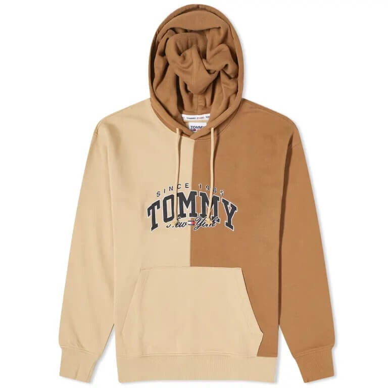 

Толстовка Tommy Jeans Two Tone, бежевый