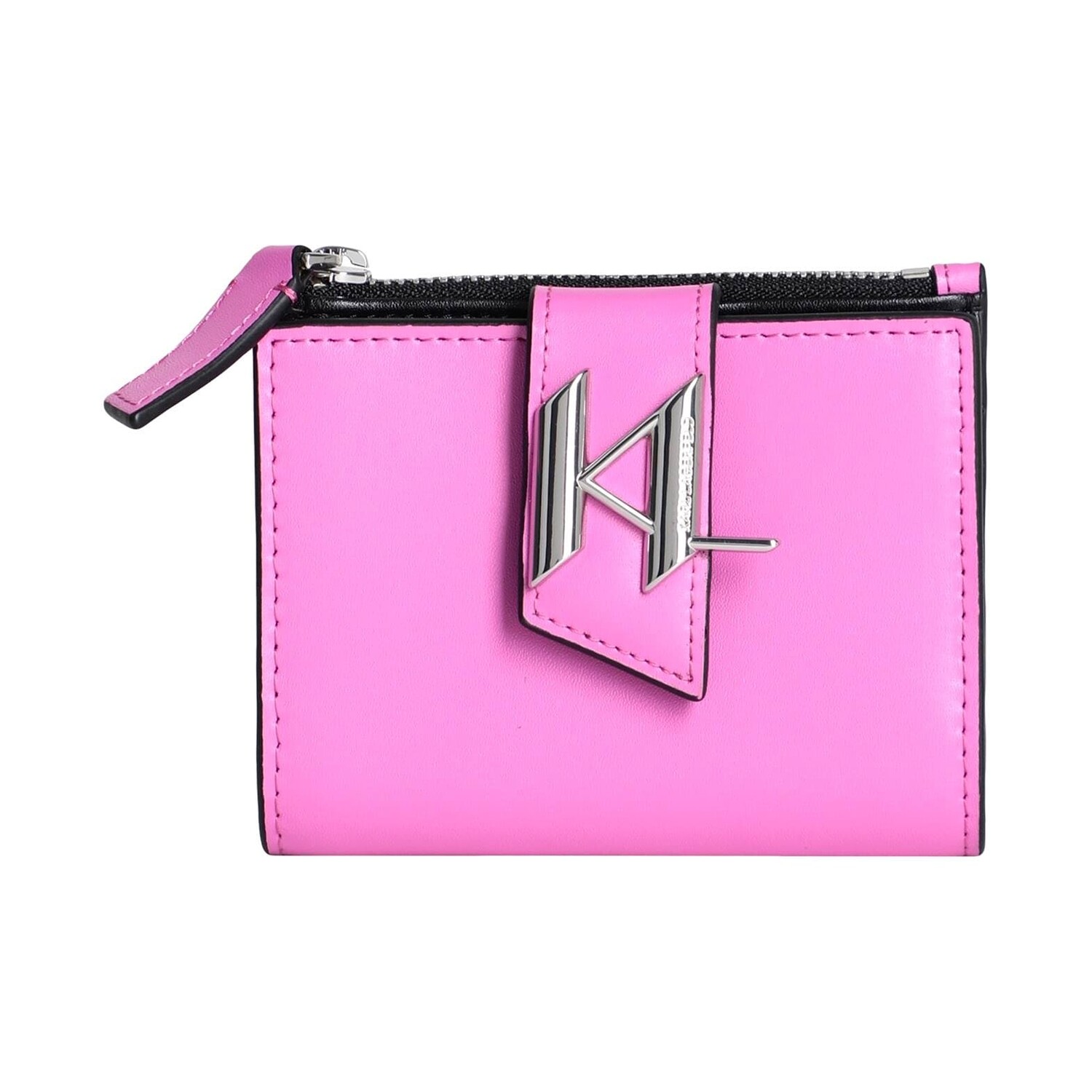 

Кошелек Karl Lagerfeld K/saddle Md Bifold, розовый