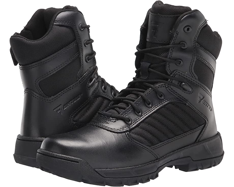 Ботинки Tactical Sport 2 Tall Side Zip Bates Footwear, черный цена и фото