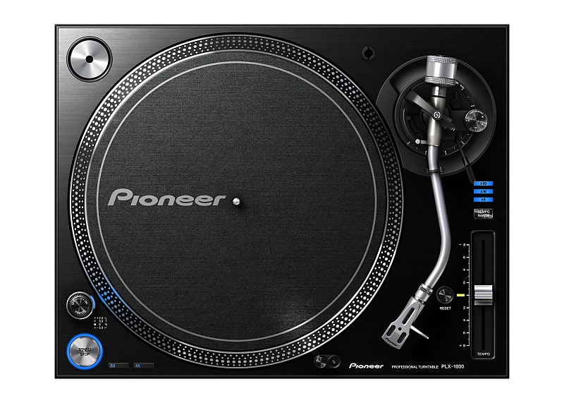 DJ проигрыватель Pioneer PLX-1000 с высоким крутящим моментом и прямым приводом