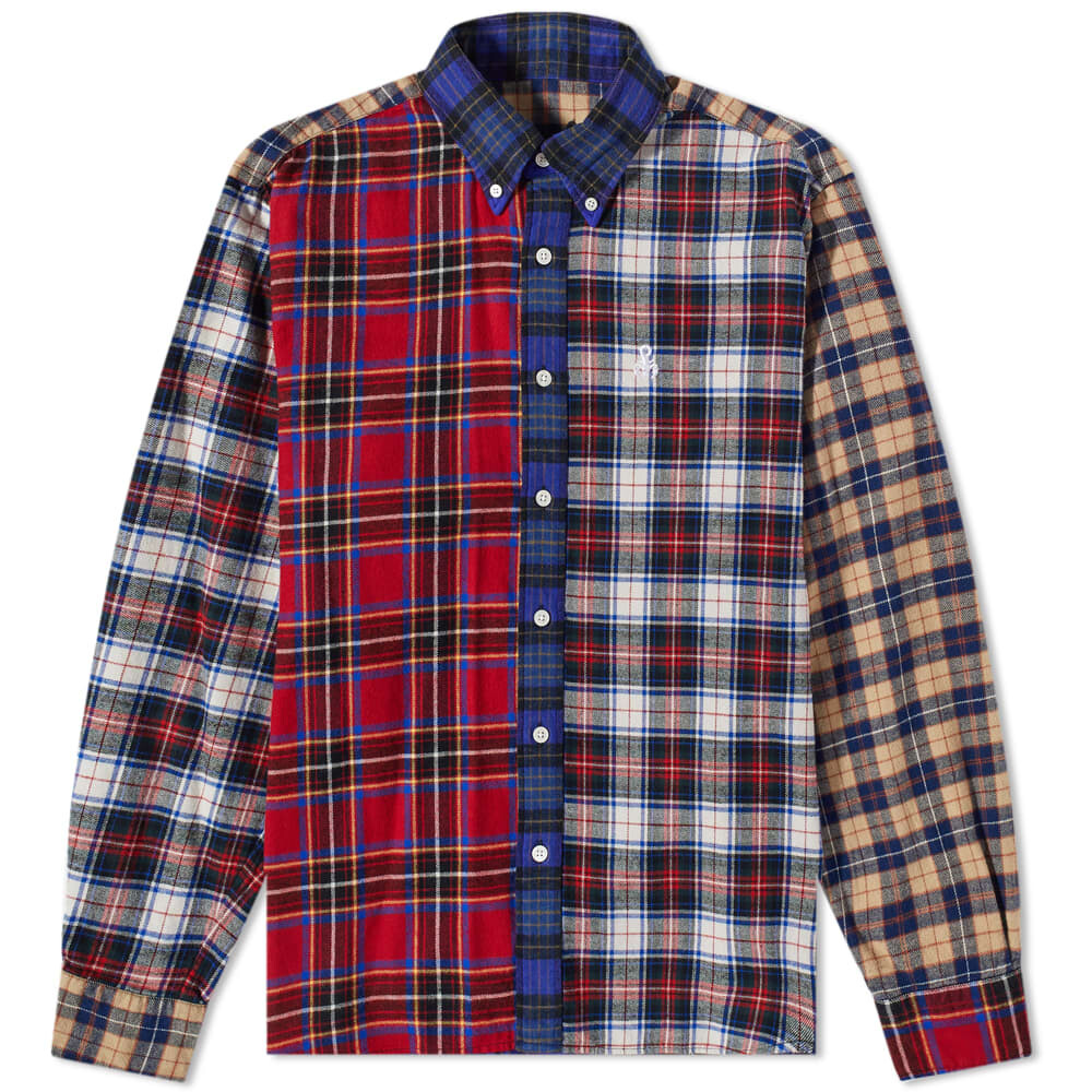 

Рубашка SOPHNET Check Flannel Scorpion Shirt