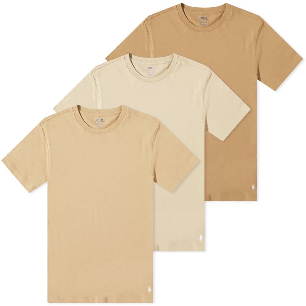 

Футболка Polo Ralph Lauren Crew Base Layer Tee - 3 Pack