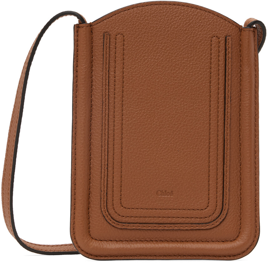 

Коричневая сумка через плечо Marcie Chloé