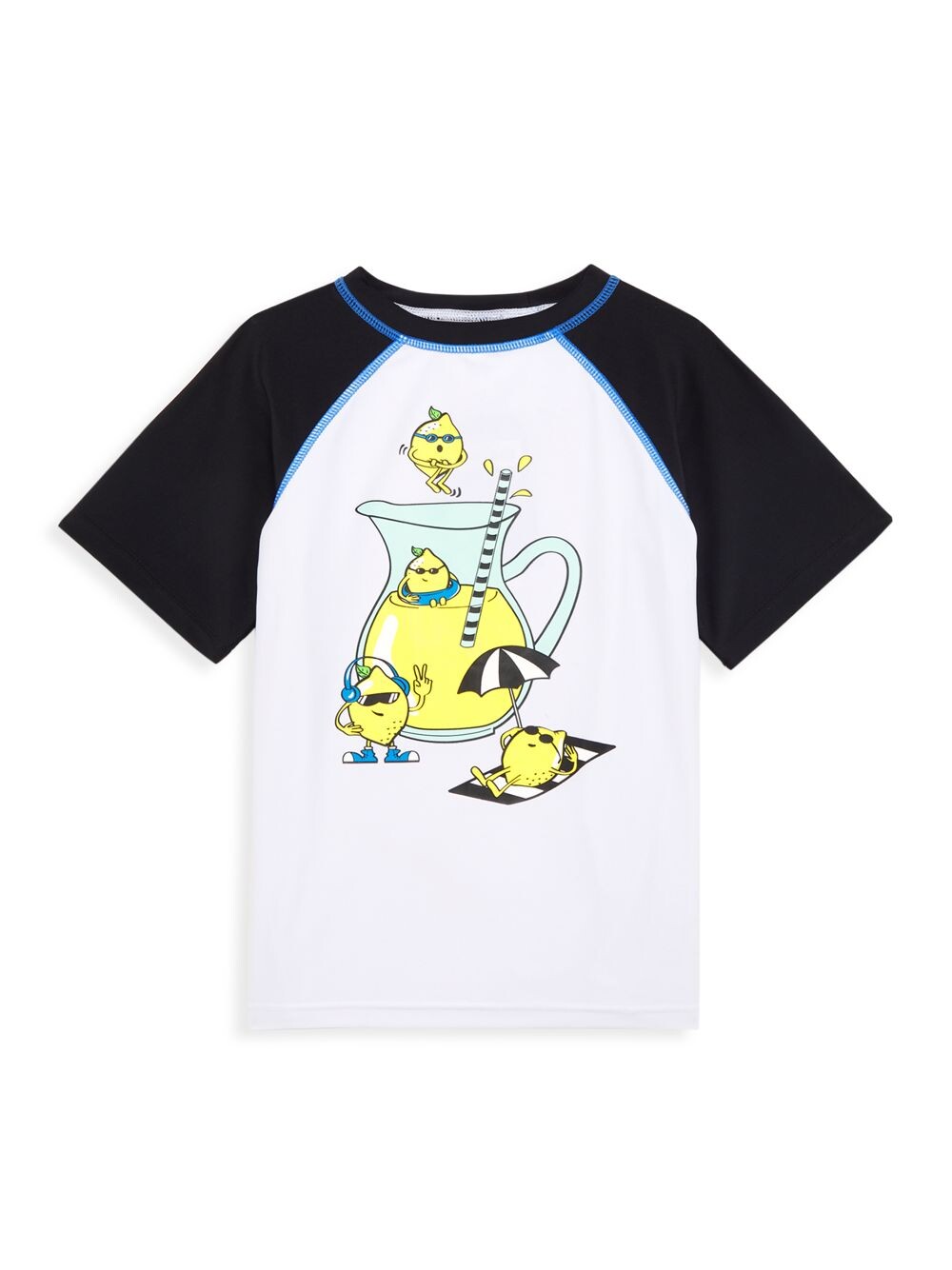 

Футболка для плавания Little Boy's & Boy's Lemonade Rashguard Appaman, черный