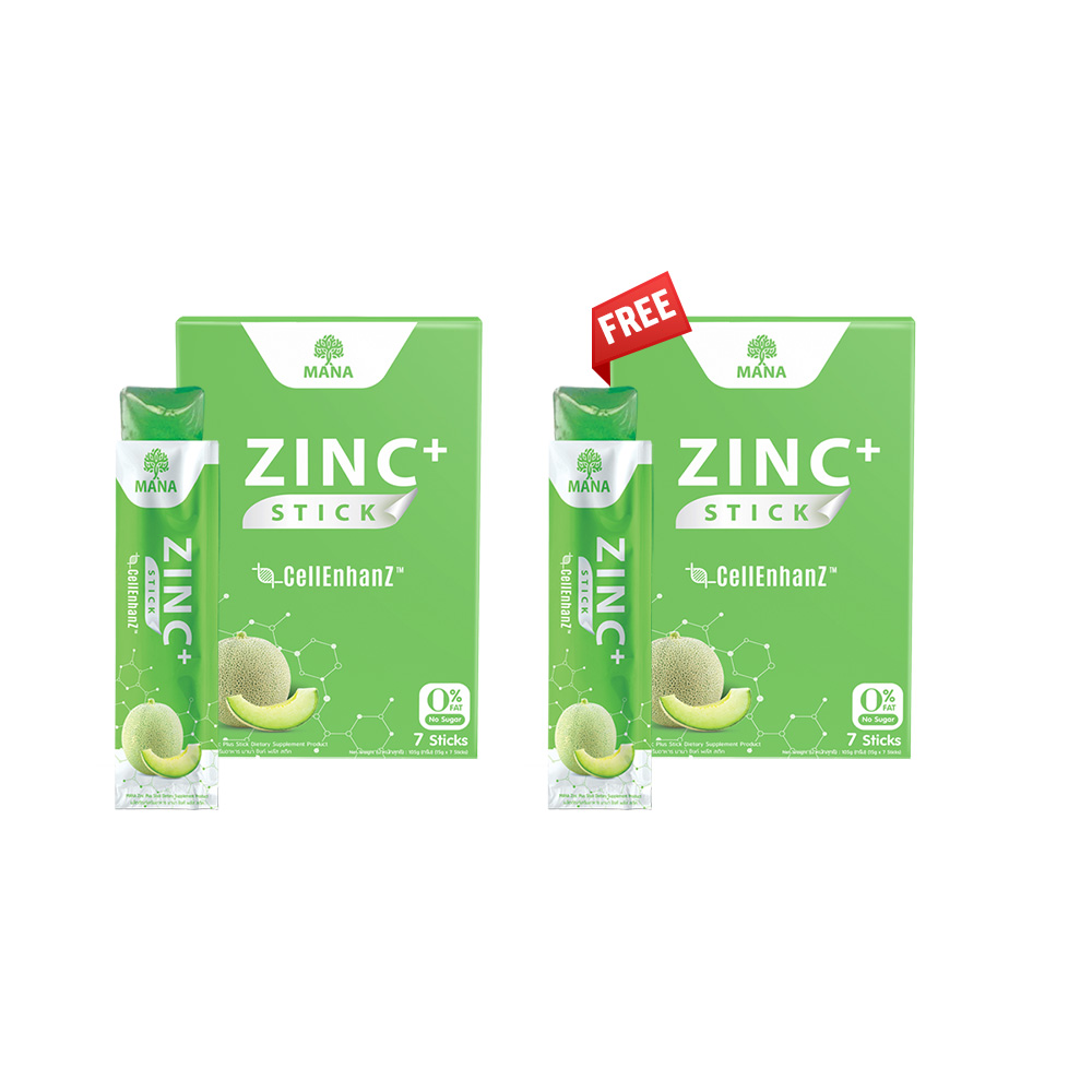 Пищевая добавка Mana ZinC+ Stick, 2 упаковки