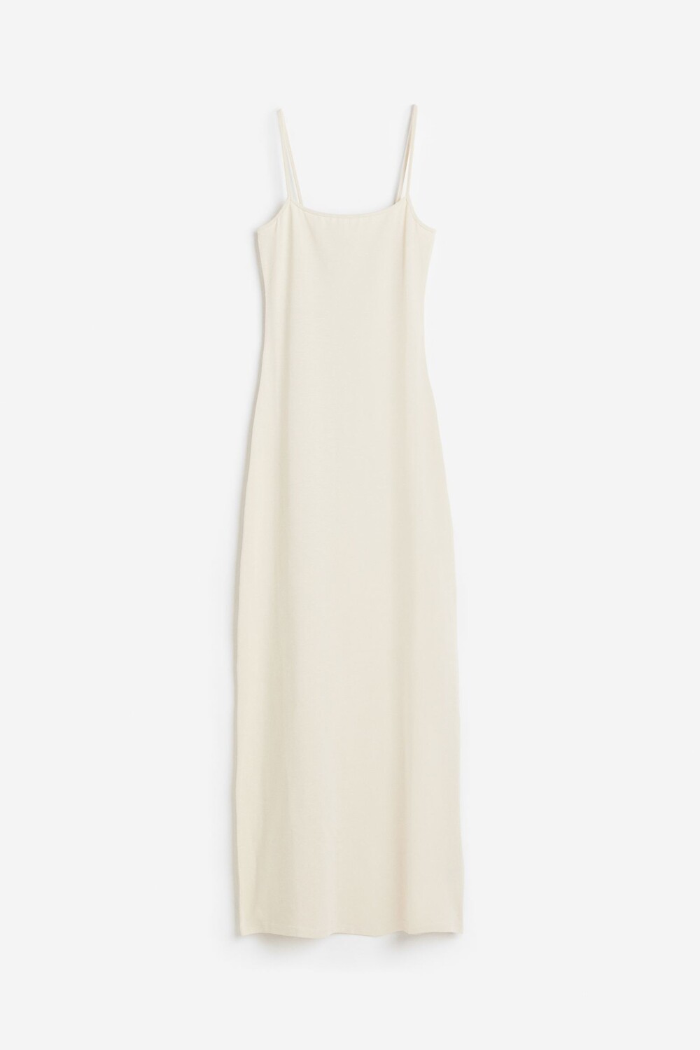 

Платье H&M Jersey Bodycon, светло-бежевый