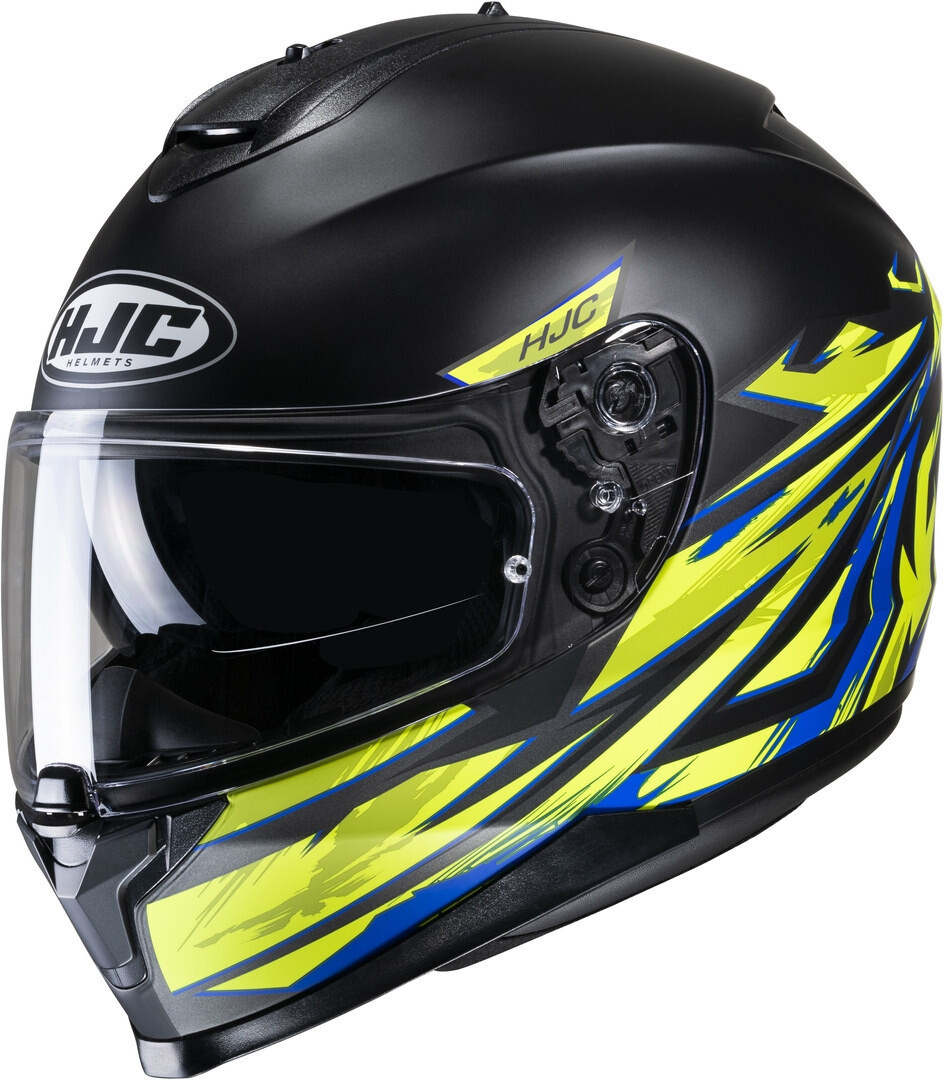 

HJC C70 Pentas Шлем, черный/желтый