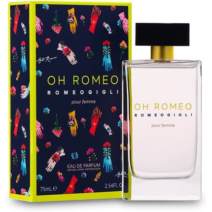 цена Romeo Gigli Oh Romeo pour Femme парфюмированная вода 75мл