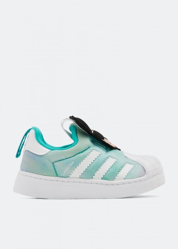 

Кроссовки ADIDAS x Disney Superstar 360 sneakers, зеленый