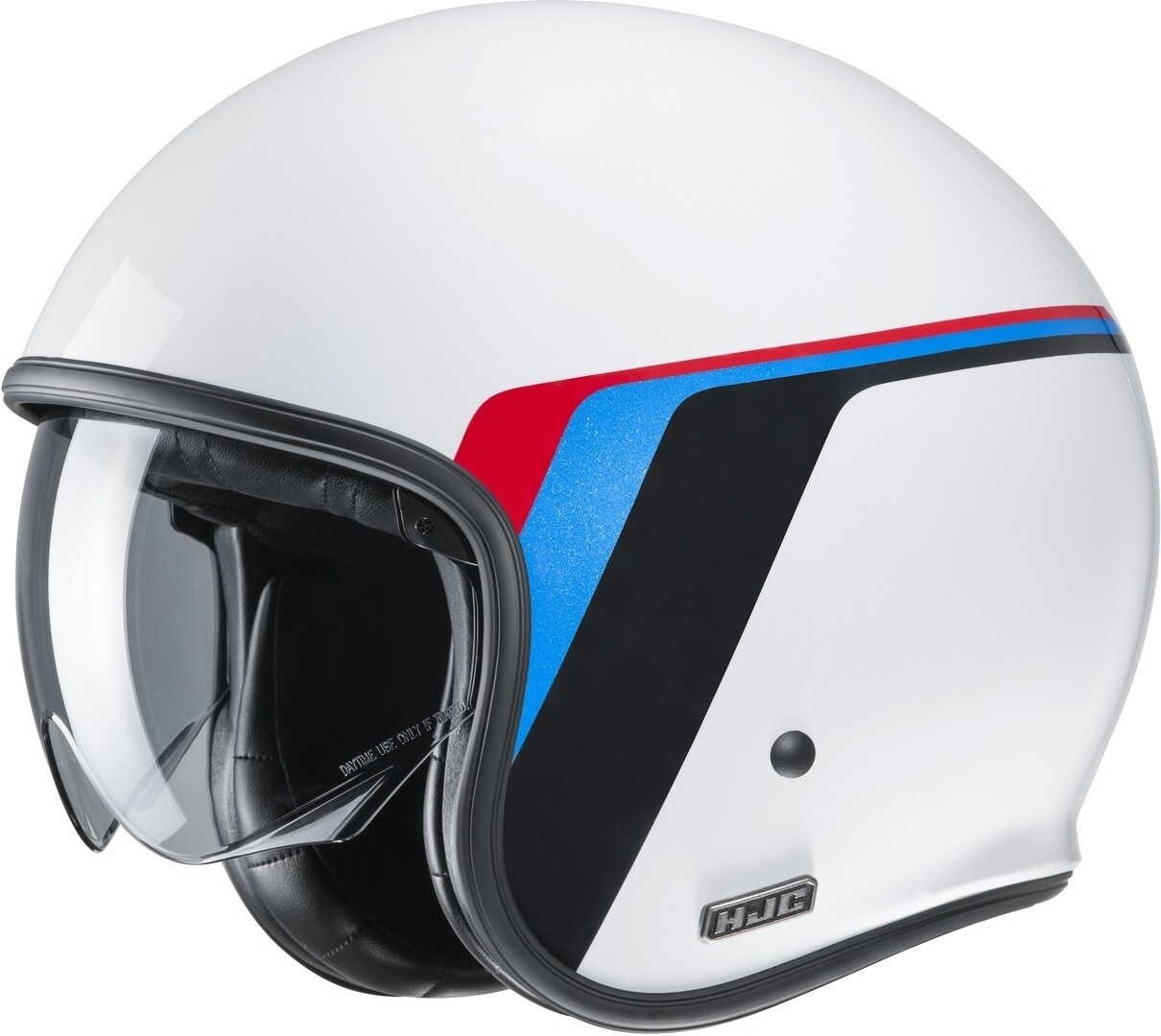 

Шлем HJC V30 Osor реактивный, белый/синий/красный