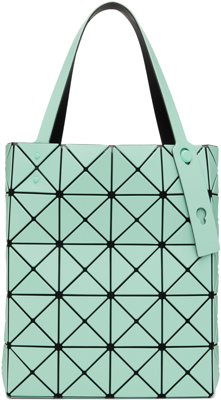 

Синяя большая сумка Lucent Bao Bao Issey Miyake