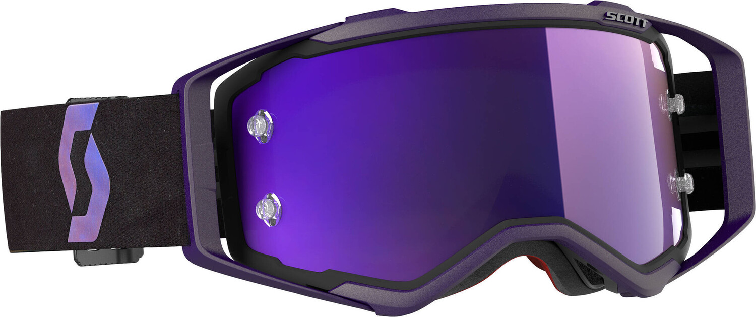 

Очки Scott Prospect Iridescent Edition для мотокросса, черный/фиолетовый
