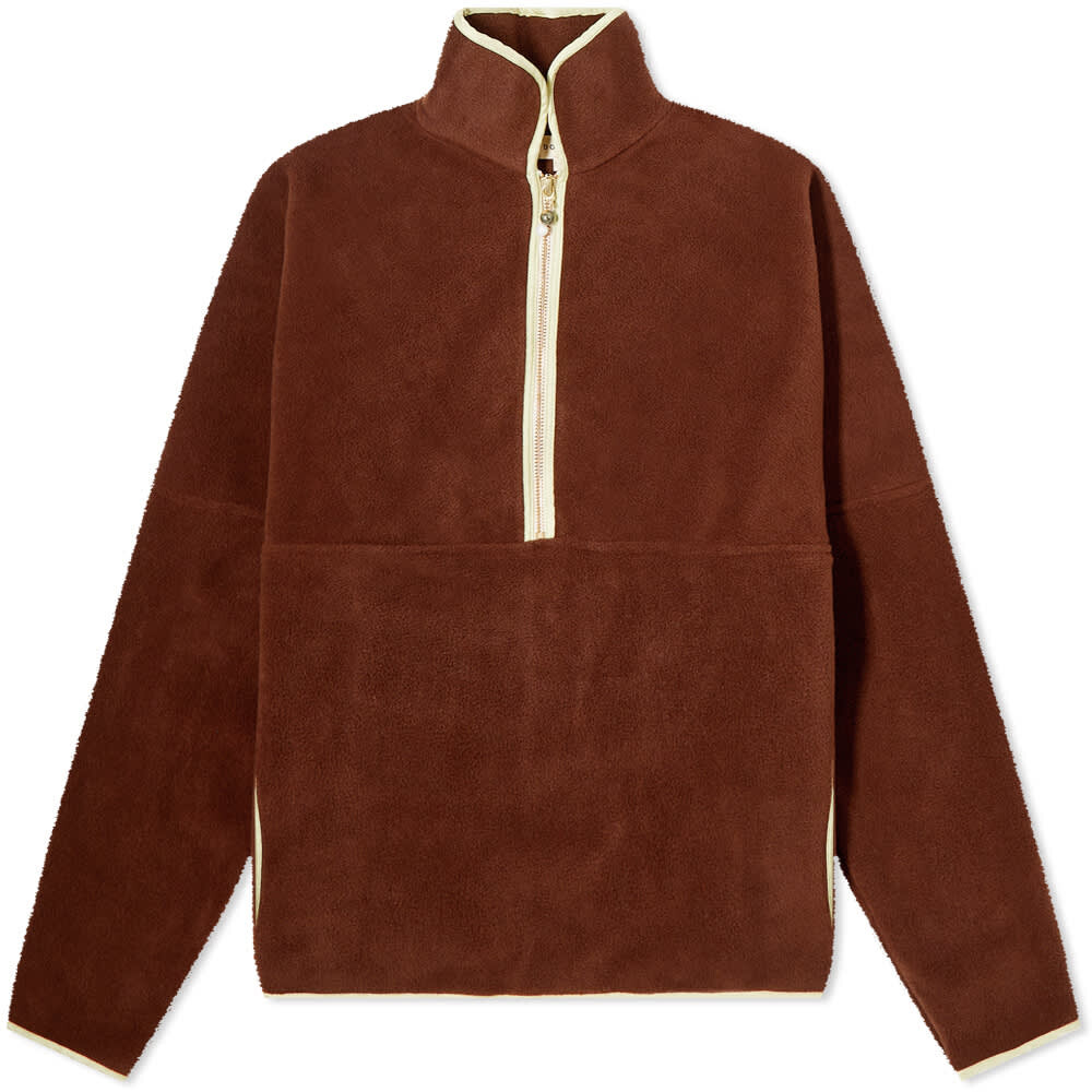 

Толстовка DONNI. Polar Zip Fleece, Коричневый