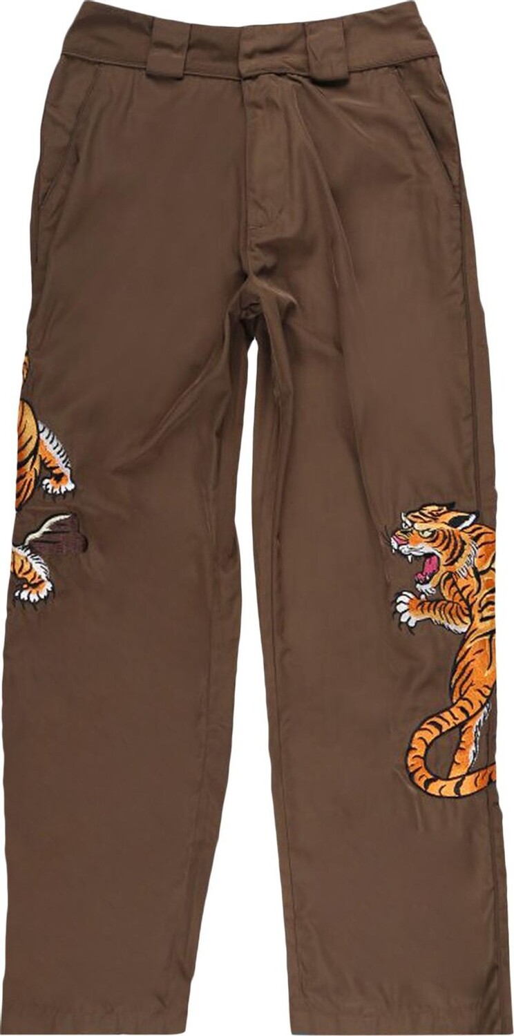 

Брюки Market Man Eater Flight Pants 'Brown', коричневый