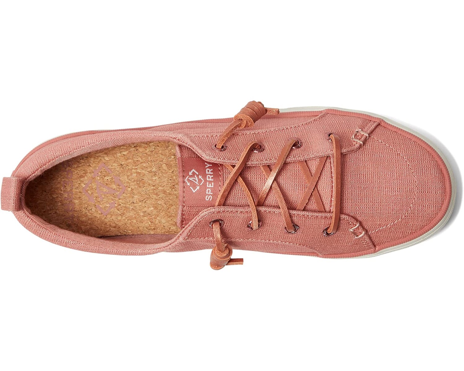 

Кроссовки Crest Vibe Sperry, темно-розовый