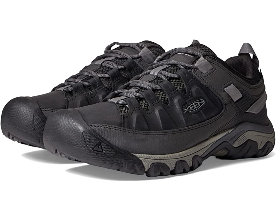 

Кроссовки Targhee III Waterproof KEEN, черный