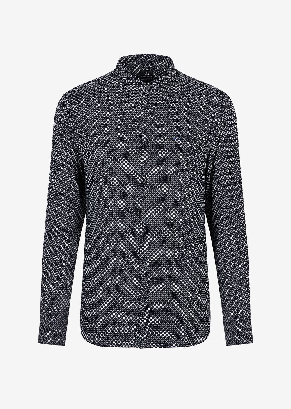 

Повседневные рубашка Armani Exchange, синий
