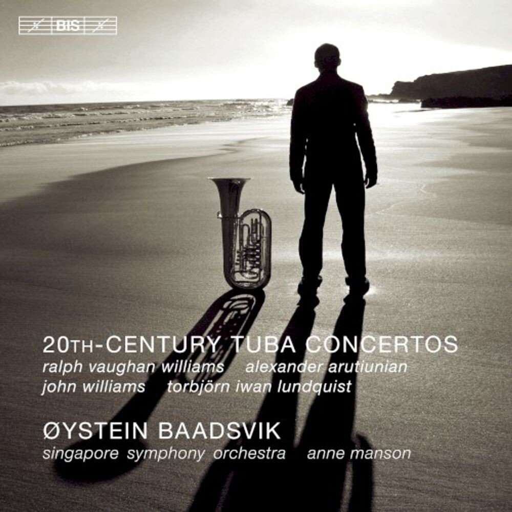 

Диск CD 20th Century Tuba Concertos - Oystein Baadsvik