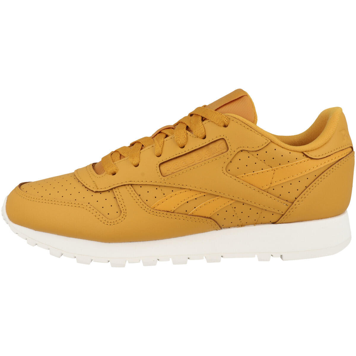 

Низкие кеды Кожаные женские REEBOK, черный/черный/серый